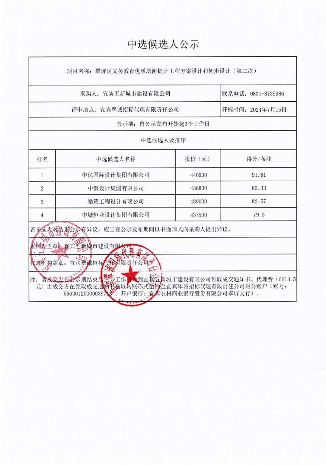 翠屏区义务教育优质均衡提升工程方案设计和初步设计（第二次）结果公示.png