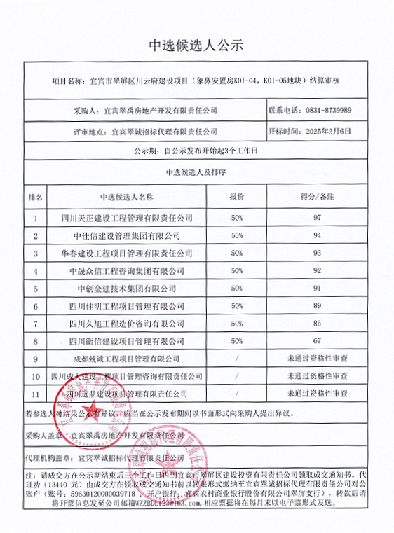 五新-42 宜宾市翠屏区川云府建设项目(象鼻安置房K01-04，K01-05地块)结算审核结果公示.png