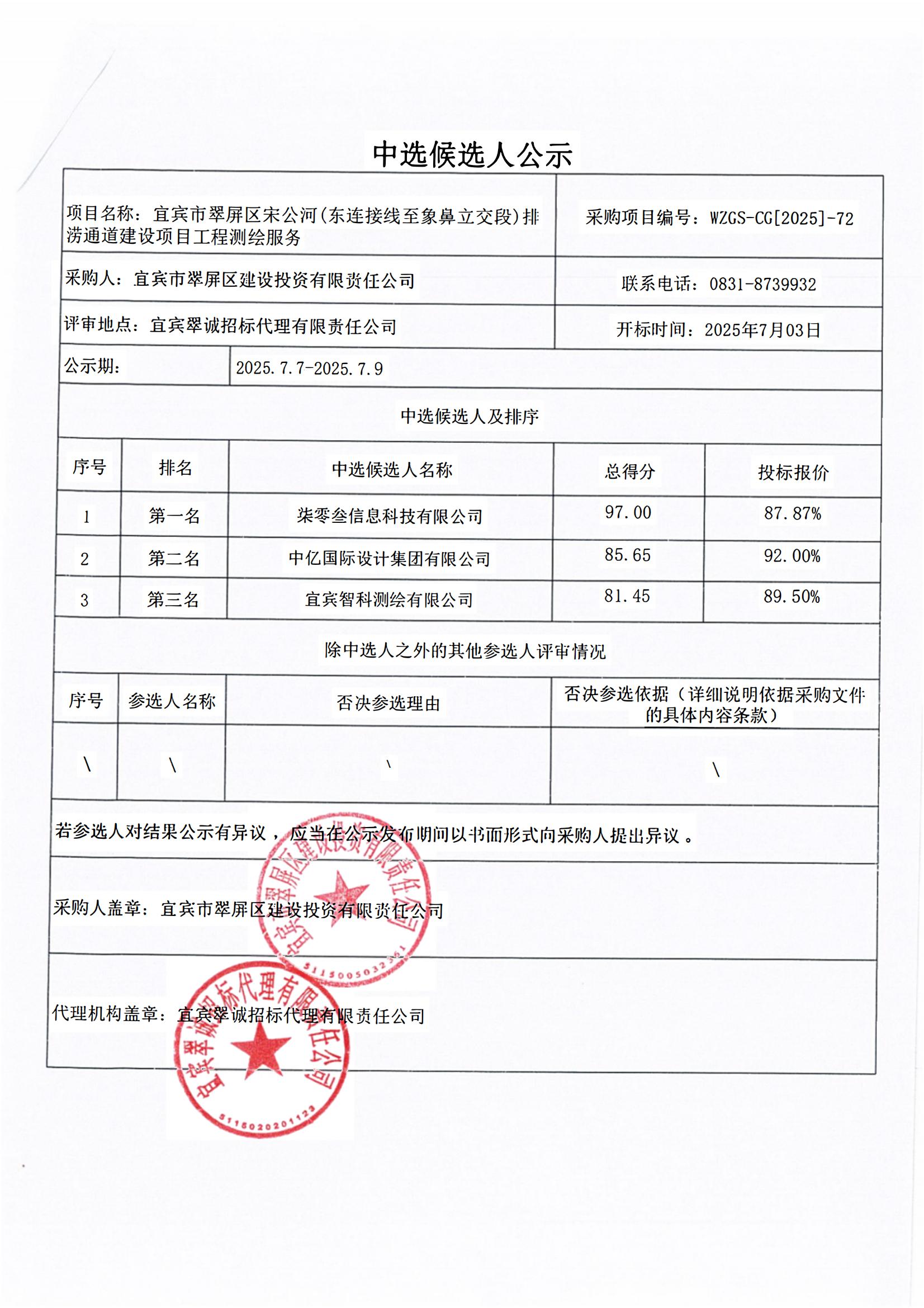 五新-204 宜宾市翠屏区宋公河(东连接线至象鼻立交段)排涝通道建设项目工程测绘服务中选候选人结果公示_01.jpg