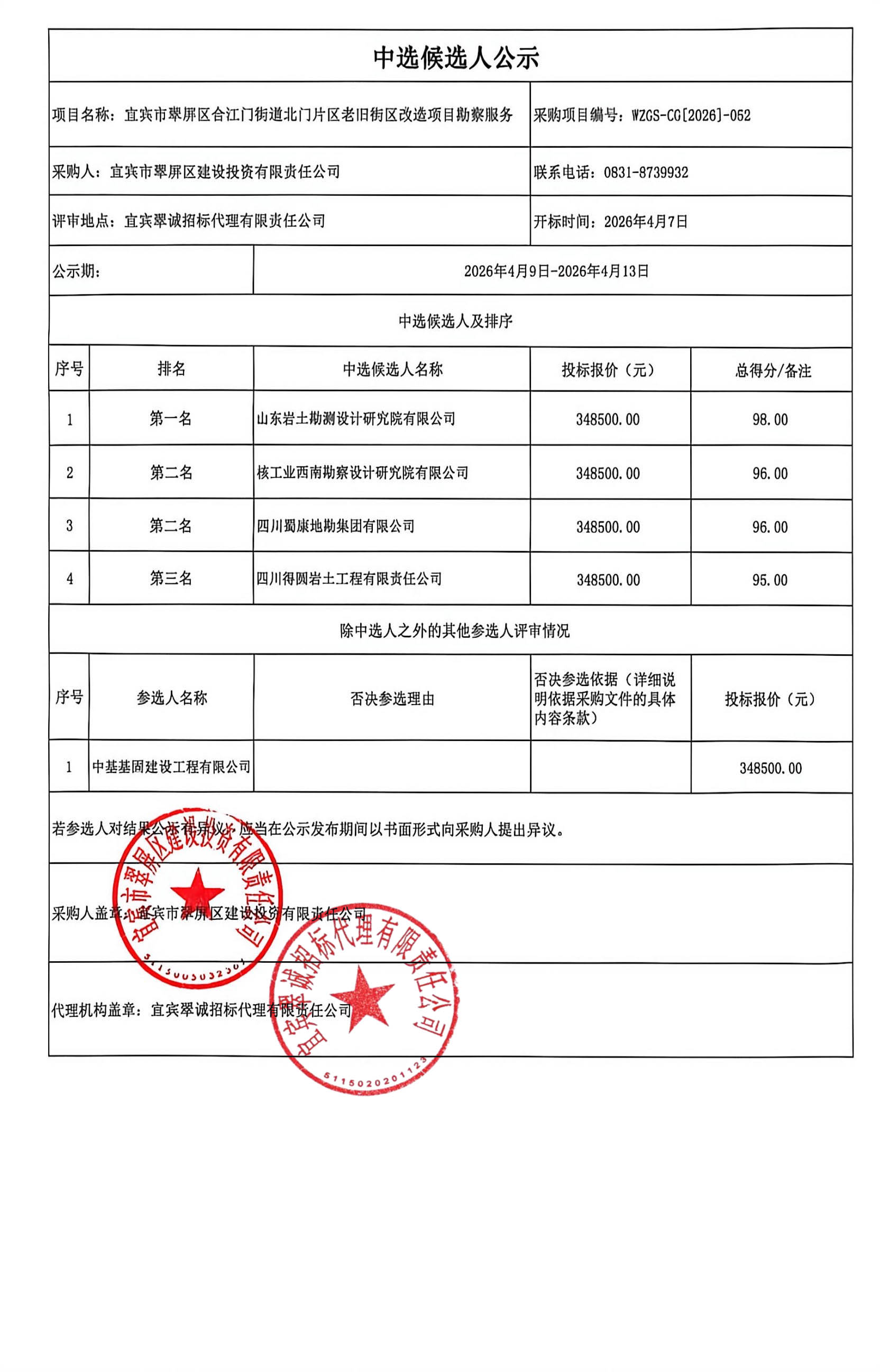 五新-90 宜宾市翠屏区合江门街道北门片区老旧街区改造项目勘察服务中选候选人结果公示.jpg